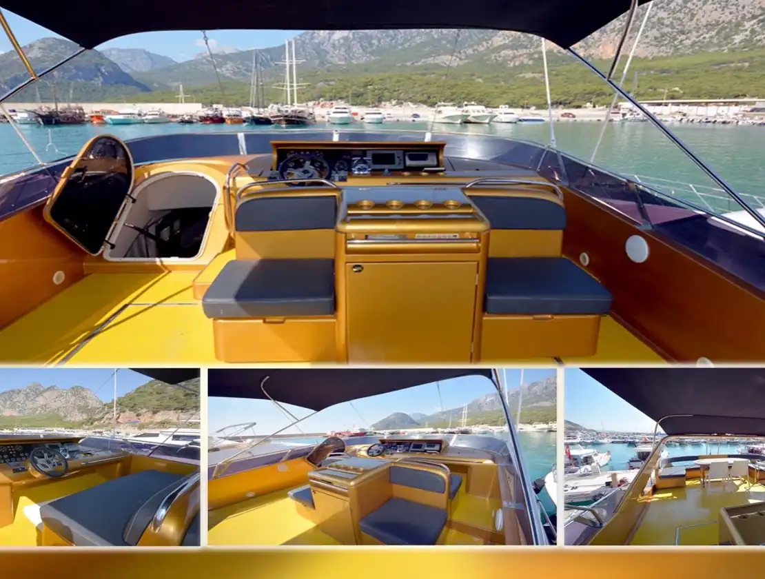 Antalya Yacht Rental 23m Princess 66
